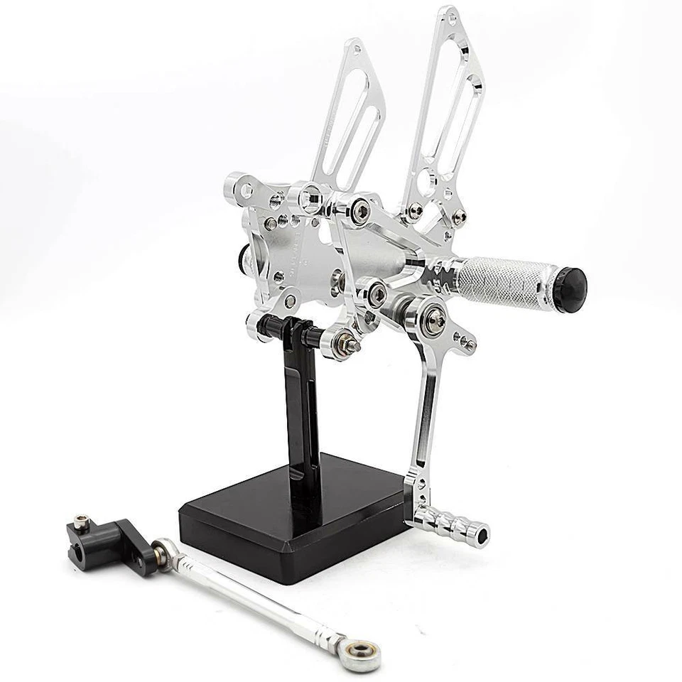 FXCNC Racing For MV Agusta F4 / F4 1000 1998-2009 Front Rearset Footpegs Pedals - Изображение 4 из 4