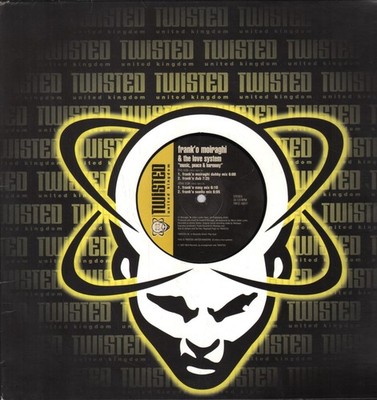 Frank 'o Moiraghi & the Love System Music, Peace & Harmony 12'' vinyl UK Twisted