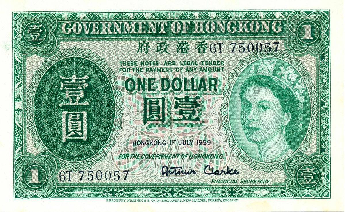 1959 Hong Kong Paper Money for sale | eBay