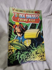 Judge Dredd's Crime File 1985 Eagle Comics Aug No.1
