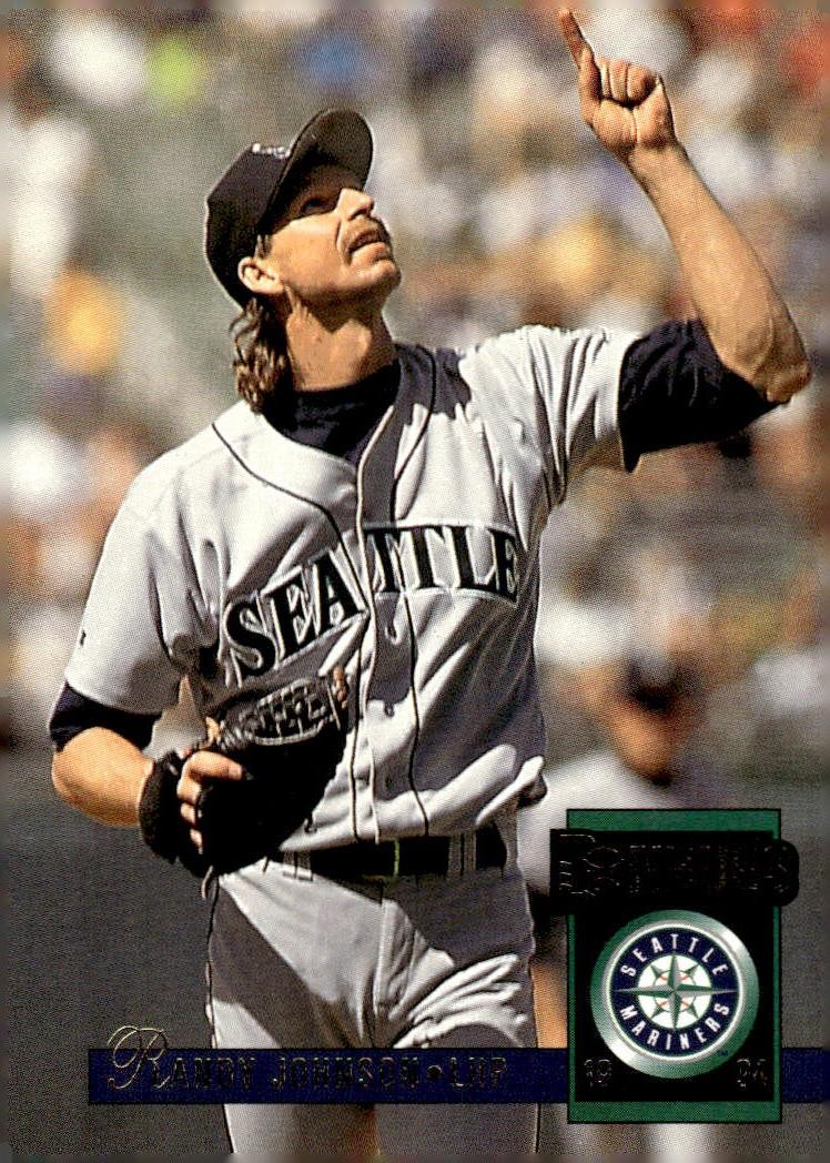 1994 Donruss #72 Randy Johnson Special Edition