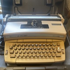 Smith Corona Coronet Super 12 Coronamatic Typewriter with Case thumbnail