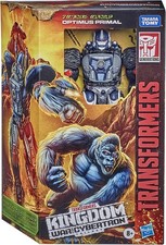 Transformers war for cybertron kingdom Optimus Primal NEW MINT