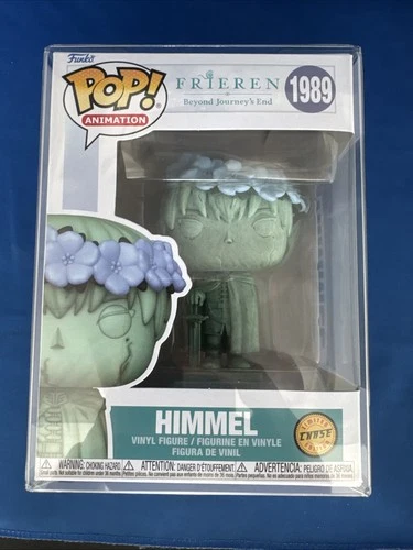 Funko Pop! Animation: Frieren Beyond Journey's End Himmel #1989 LE Chase