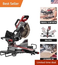 10" Dual Bevel Sliding Compound Miter Saw-MS6305-00