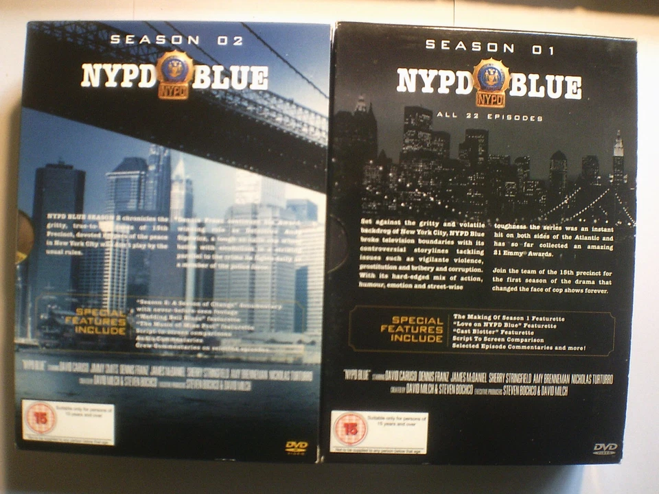 NYPD Blue: The Complete Series 1-12                  Fast  Ship - Image 3 of 4