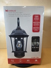 Maximus SPL11-07A1W4-BKT-K1 Smart Security Camera