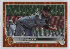 2022 Topps Series 2 Orange Foilboard 29/299 JT Brubaker #556 m1u