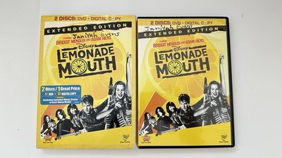 Lemonade Mouth (DVD, 2011, 2-Disc Set, Extended Edition) W