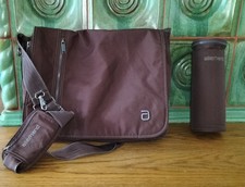 Torba do przewijania Allhand brązowa Nakładka do przewijania Torba termiczna