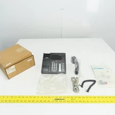 Northern Telecom NTZK06AA-03 Business Office Desktop Phone M2006 Basic Black