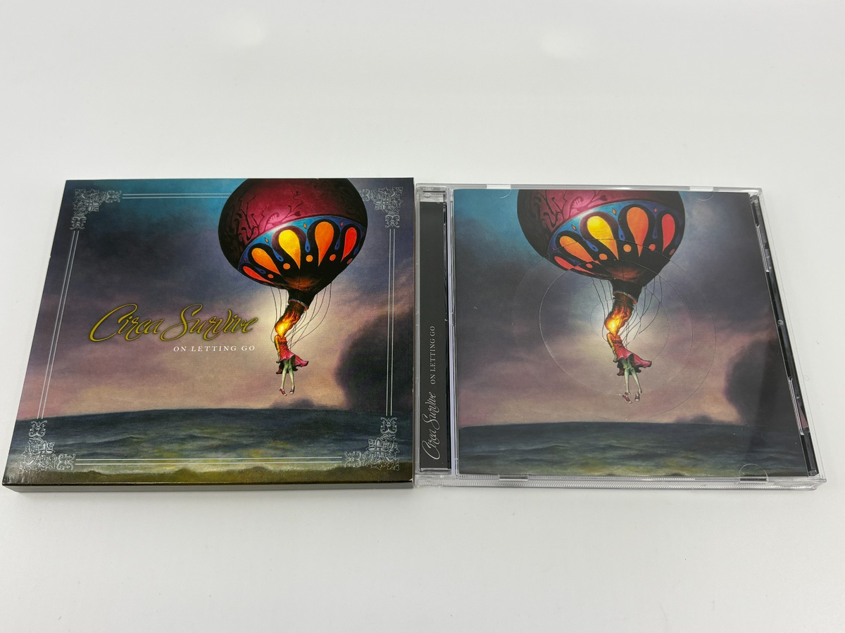 Circa Survive – On Letting Go (2007) CD Equal Vision Records