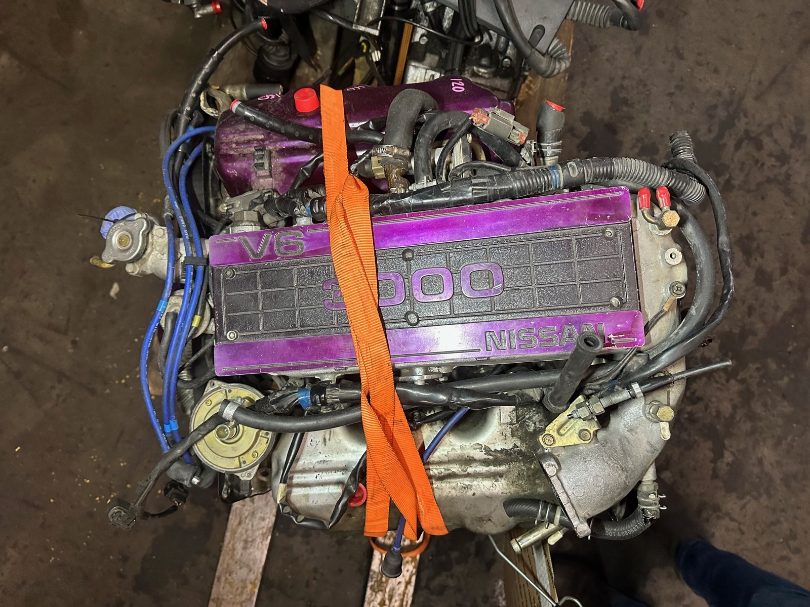 Nissan 300ZX Engine Motor Core No Compression 1 Side Z31 83-88 OEM MK!