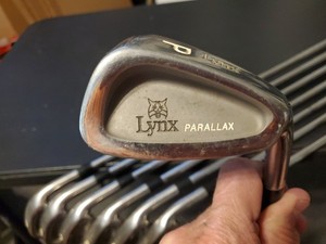 Lynx Parallax Irons | eBay