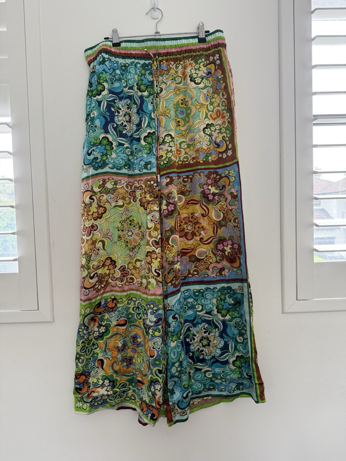 Alemais Dreamer Blouse And Pant Set Size 14 AU / 10 US Silk image 9