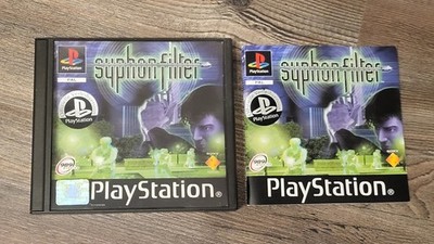 Syphon Filter PS1 Original OVP/CIB PAL dt. sehr guter Zustand