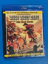 Wild West Days Blu-ray 1937  NEW VCI Serial Cliffhinger John Mack Brown
