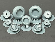 Phase Hangar 1/48 48238 RA-5C Vigilante Wheel Set (Trumpeter)