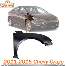 New Front Right Passenger Side Fender For 2011-2015 Chevrolet Cruze