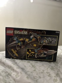 VINTAGE BOX ONLY! LEGO Rock Raiders: The Granite Grinder (4940) NO PIECES RARE