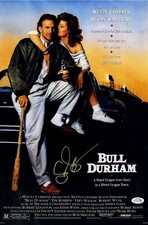 Susan Sarandon Signed Autographed 12x18 Bull Durham Photo ACOA