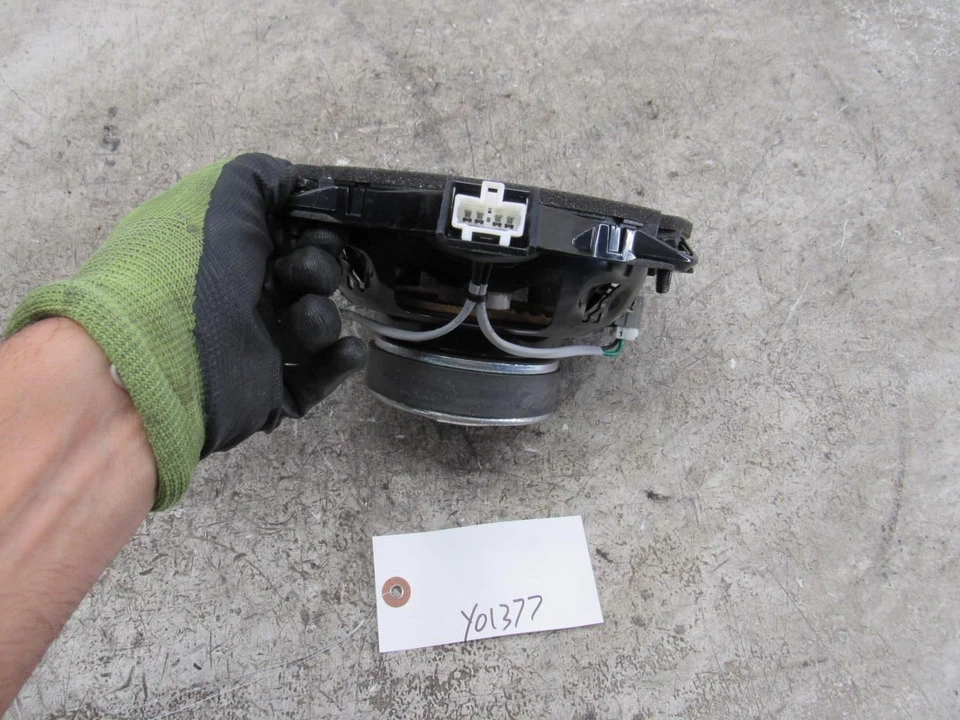 2010 2016 Hyundai Genesis coupe infinity audio rear trunk subwoofer speaker OEM Foto 4 de 4