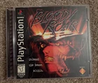 Bloody Roar (Sony PlayStation 1, 1998) PS1 Black Label - CIB Authentic Tested