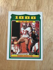 1988 Topps               Roger Craig            # 19.            1000 Yard Club