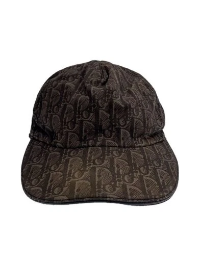 Christian Dior/Bonnet/L/Coton/BRW/Motif Allover/Homme/933C902H4835//