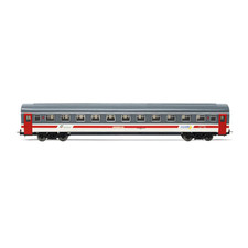 FS CARROZZA PASSEGGERI 2a CLASSE INTERCITY GIORNO SCALA H0 1:87 Lima Treni -I- M