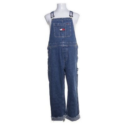 Tommy Hilfiger, Latzhose, Größe: M, Blau, Baumwolle, Unisex (Erwachsene) #tIb