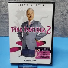The Pink Panther 2 (DVD, 2009, 2-Disc Set, with Bonus Disc) New/Sealed 
