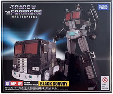 MP-49 Black Convoy Optimus Prime   Transformers Masterpiece   Takara Tomy Japane