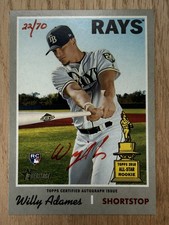 2019 Topps Heritage High Number Baseball Cards 11