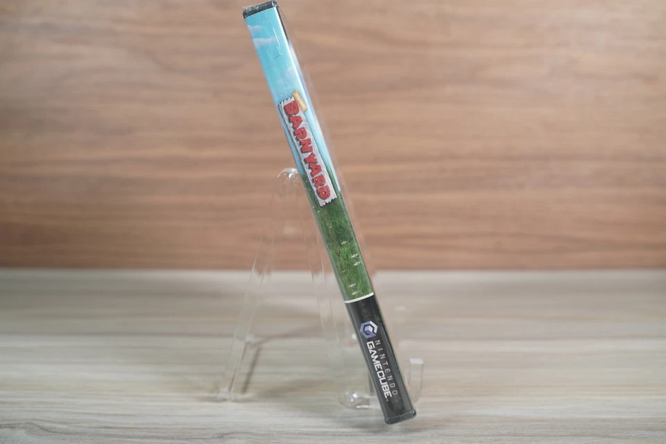 Brand New Factory Sealed Nintendo GameCube GC Game Nickelodeon Barnyard Rips - Image 2 of 4