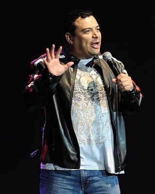 Carlos Mencia performs at Hard Rock Live! in the Seminole Hard Roc- Old Photo 2