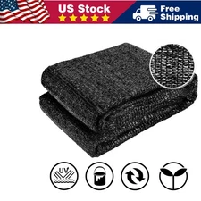 60% UV Resistant Shade Cloth for Garden Plants Greenhouse Net Mesh Tarp Patio US