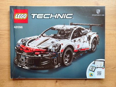 Lego Technic Bauanleitung 42096 - Porsche 911 RSR