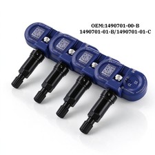 4 Bluetooth TPMS Tire Pressure Sensor for Tesla Model Y 2020 2021 2022 2023 2024