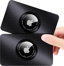 2 Pack for Airtag Wallet Holder Slim Card Insert for Air Tag Wallet Thin Airtag