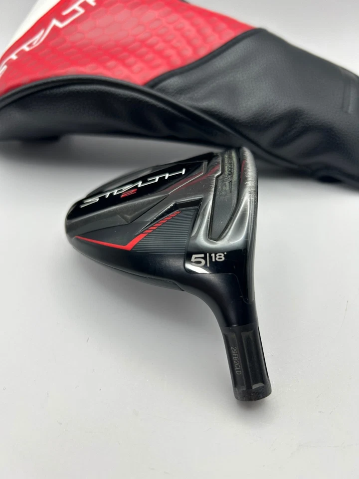 TaylorMade STEALTH2 5W 18 Fairway Wood head only right handed 1952 - Image 2 of 4