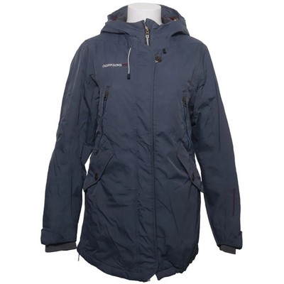 Didriksons, Parka, Damen, Größe: 36, Blau, Polyamid/Polyester, Einfarbig #DEd
