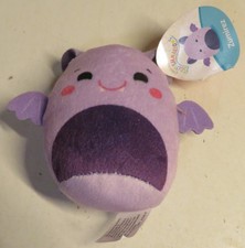 2025 McDonald's SQUISHMALLOWS Zumirez Plush HAPPY MEAL TOY TAGs GUC 3" Stuffed