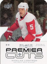 2008-09 Upper Deck Black Diamond #PDC35 Nicklas Lidstrom Premier Die Cut