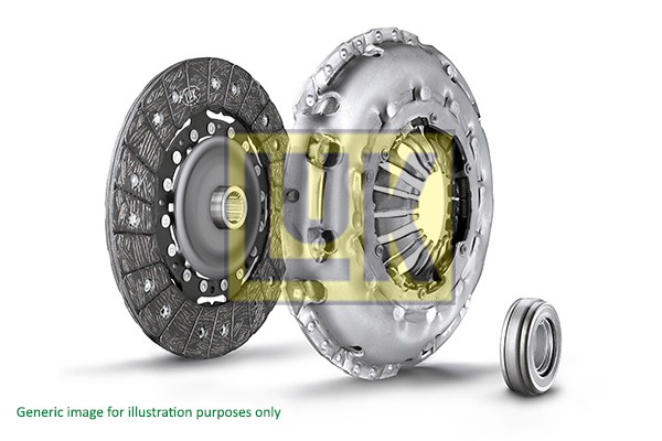 LuK 624 3530 00 Clutch Kit for BMW