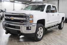 2015 Chevrolet Silverado 2500 HD LTZ Crew Cab 4WD