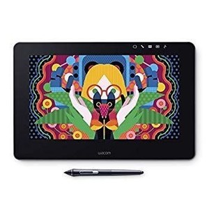 Wacom Cintiq Pro 13,3 Zoll Full HD Pen Display Tablet mit Pro Pen 2 DTH-1320/K0