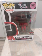 EDICIÓN ESPECIAL FUNKO POP! JUEGO DE CALAMARES GESTOR ENMASCARADO (1231)