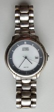 CITIZEN ECO-DRIVE 7870-571631 K WR50 Armbanduhr mit Datum ! Vintage
