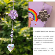 Pet Memorial Gift Dog Sympathy Gifts for Loss of Dog Suncatcher Pet Loss Pet
